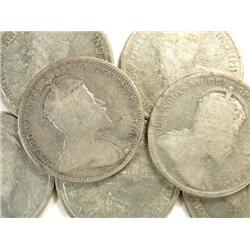 Canada 25 Cents 1902 04 05 15 15 21 27