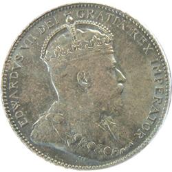 Canada 25 Cents 1902H PCGS MS-66