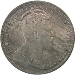 Canada 25 Cents 1902H ICCS MS-65