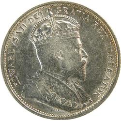 Canada 25 Cents 1903 EF-AU, Scratches