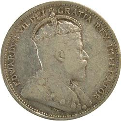 Canada 25 Cents 1903, VF