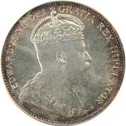 Canada 25 Cents 1905 ICCS & PCGS MS-63