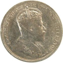 Canada 25 Cents 1906 ICCS EF-40