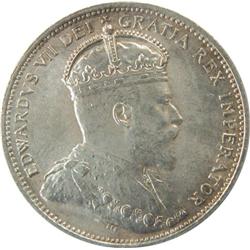 Canada 25 Cents 1909 ICCS MS-64