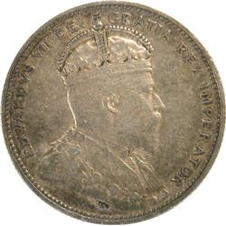 Canada 25 Cents 1909 ICCS VF-30