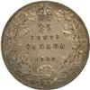 Image 2 : Canada 25 Cents 1909 ICCS VF-30