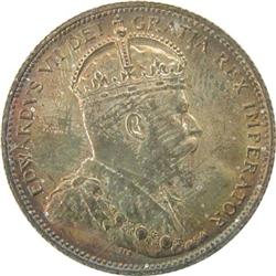 Canada 25 Cents 1910 Norweb ICCS MS-65