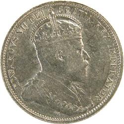 Canada 25 Cents 1910, EF