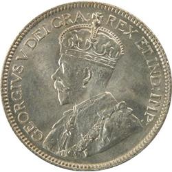 Canada 25 Cents 1912 ICCS MS-64