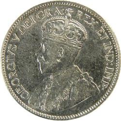 Canada 25 Cents 1912 EF