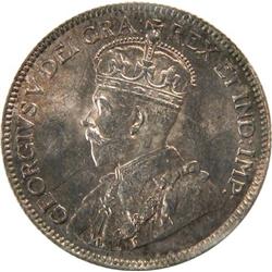 Canada 25 Cents 1914 ICCS MS-64