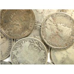 Canada 25 Cents 1915 27 36 Dot, 11 keys