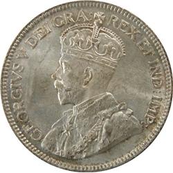 Canada 25 Cents 1916 Norweb ICCS MS-64