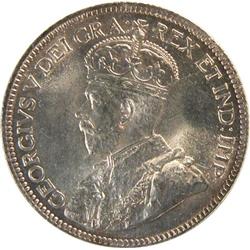 Canada 25 Cents 1918 ICCS MS-64