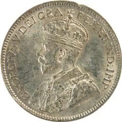 Canada 25 Cents 1919 ICCS AU-50