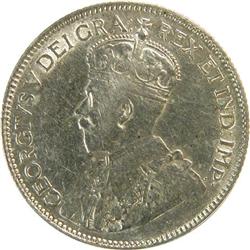 Canada 25 Cents 1921 F-VF