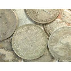 Canada 25 Cents 1921 11 pieces, G & up