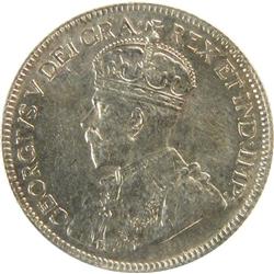 Canada 25 Cents 1927 ICCS AU-55