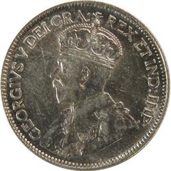 Canada 25 Cents 1927 ICCS EF-45