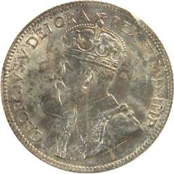 Canada 25 Cents 1929 ICCS MS-64