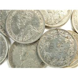 Canada 25 Cents 1929-36 11 pieces, F-VF