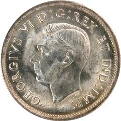 Canada 25 Cents 1938 ICCS MS-64