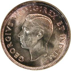 Canada 25 Cents 1939 ANACS MS-63