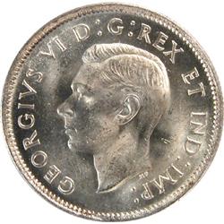 Canada 25 Cents 1940 ICCS MS-64