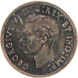 Canada 25 Cents 1943 ICCS MS-65