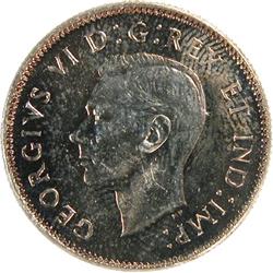 Canada 25 Cents 1947 Choice Unc