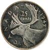 Image 2 : Canada 25 Cents 1947 Choice Unc
