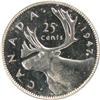 Image 2 : Canada 25 Cents 1947 ML ICCS MS-65