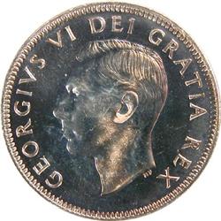 Canada 25 Cents 1948 ICCS MS-66