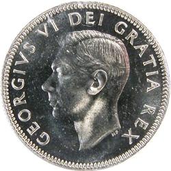 Canada 25 Cents 1948 ICCS MS-63