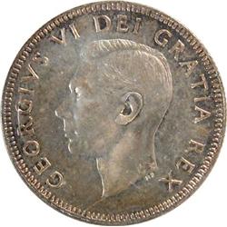 Canada 25 Cents 1948 ICCS MS-62