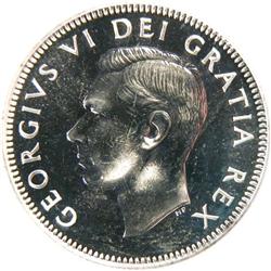 Canada 25 Cents 1949 PCGS MS-67