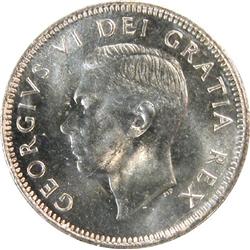 Canada 25 Cents 1949 & 1952 ICCS MS-64