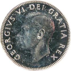 Canada 25 Cents 1950 PCGS SP-66