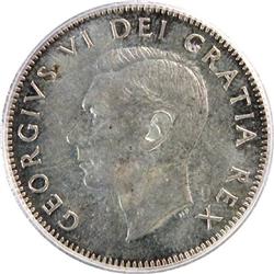 Canada 25 Cents 1950 ICG MS-66