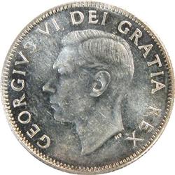 Canada 25 Cents 1952 LR & 1952 HR ICCS