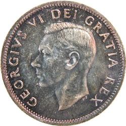 Canada 25 Cents 1952 HR ICCS MS-64