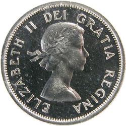 Canada 25 Cents 1954 ICCS PL-64 Cameo