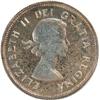 Canada 25 Cents 1955 ICCS PL-65 Hvy Cam