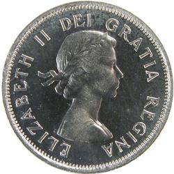 Canada 25 Cents 1955 ICCS PL-65 Cameo