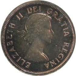 Canada 25 Cents 1956 NGC PL-67