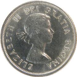 Canada 25 Cents 1956 ICCS MS-65