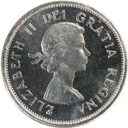 Canada 25 Cents 1963 ICCS MS-65 HCameo