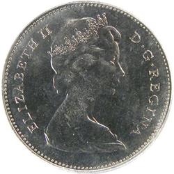 Canada 25 Cents 1971 & 1973 X2 all ICG