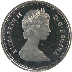 Canada 25 Cents 1981-87 ICCS PF-67 UHC