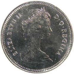 Canada 25 Cents 1983 MS-65 & 1962 MS-64